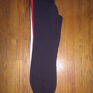 Brandy Melville navy sweatpants.